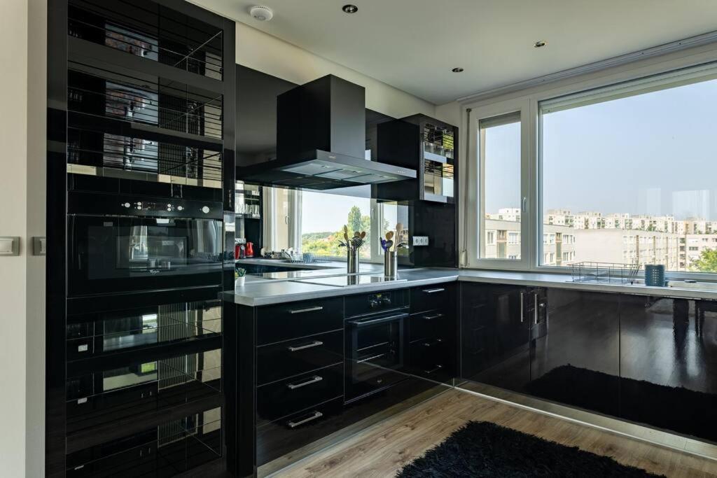 Martonfalvi Penthouse W Jacuzzi Debrecen Kültér fotó